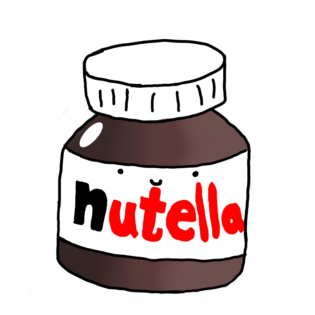 nutella transparent :P - Image by sam