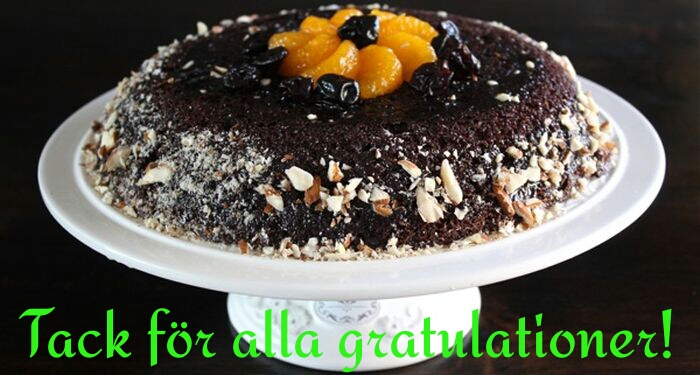 Tacka För Gratulationer På Facebook