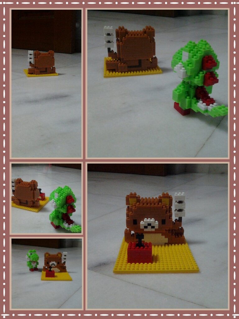 nanoblock yoshi