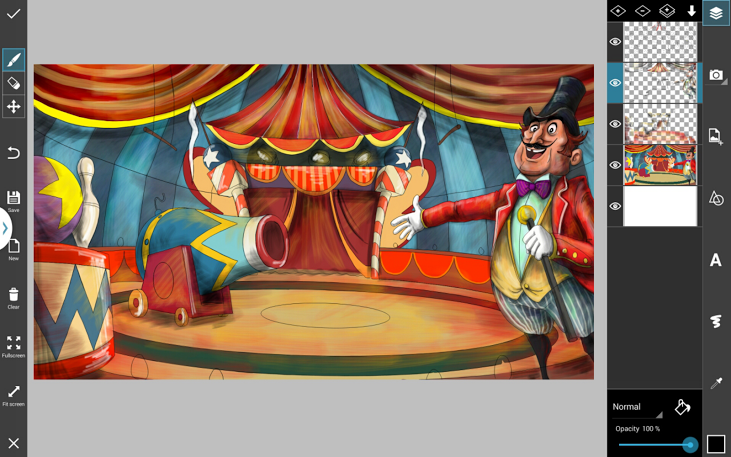 How to Draw a Circus: Step by Step Tutorial - Create + Discover with