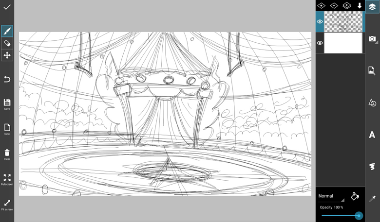 How to Draw a Circus: Step by Step Tutorial - Create + Discover with